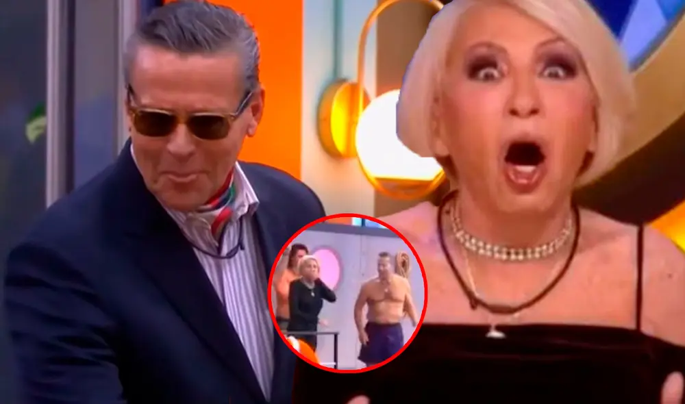 Laura Bozzo y Alfredo Adame habrían dejado atrás sus enfrentamientos. Foto: Composición LR/Captura TikTok