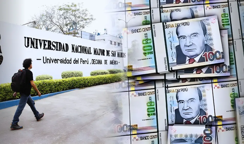 Las carreras de la Universidad Nacional Mayor de San Marcos con mayor demanda laboral y los mejores sueldos: salarios de hasta S/13.617. Foto: composición LR/Andina/Envato.