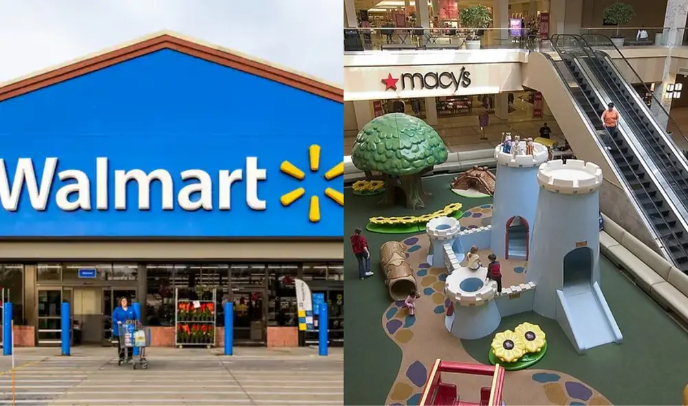 Los planes de Walmart con el Monroeville Mall son amplias y variadas. Foto: composición LR