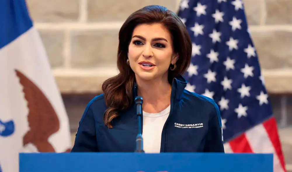 La posible candidatura de Casey podría cambiar el escenario político en Florida y a nivel nacional. Foto: CNN La posible candidatura de Casey podría cambiar el escenario político en Florida y a nivel nacional. Foto: CNN