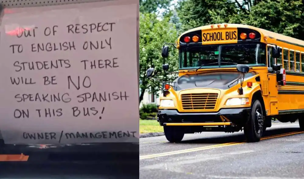 La suspensión del conductor ha sido confirmada por las autoridades escolares. Foto: Vox Populi Noticias