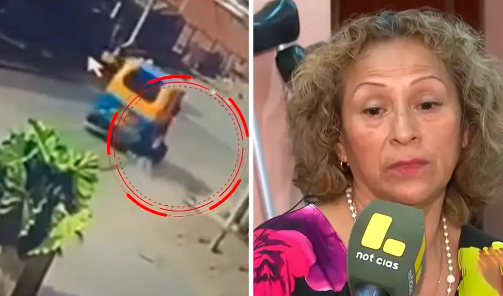 Víctima espera recuperarse para volver a Estados Unidos. Foto: composición LR/Latina TV