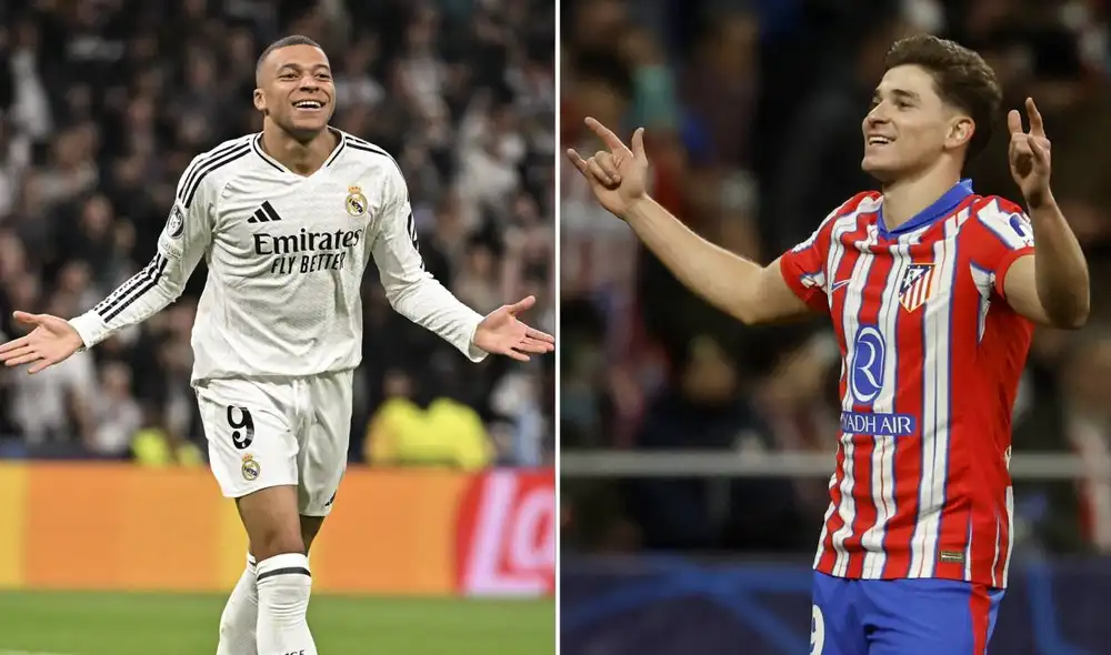 Real Madrid y Atlético Madrid han empatado en sus dos últimos enfrentamientos. Foto: composición LR/AFP Real Madrid y Atlético Madrid han empatado en sus dos últimos enfrentamientos. Foto: composición LR/AFP