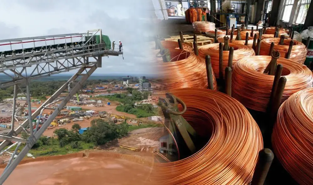 China ha destinado más de US$20 mil millones en diversos megaproyectos de El Congo. Foto: composición LR/Andina