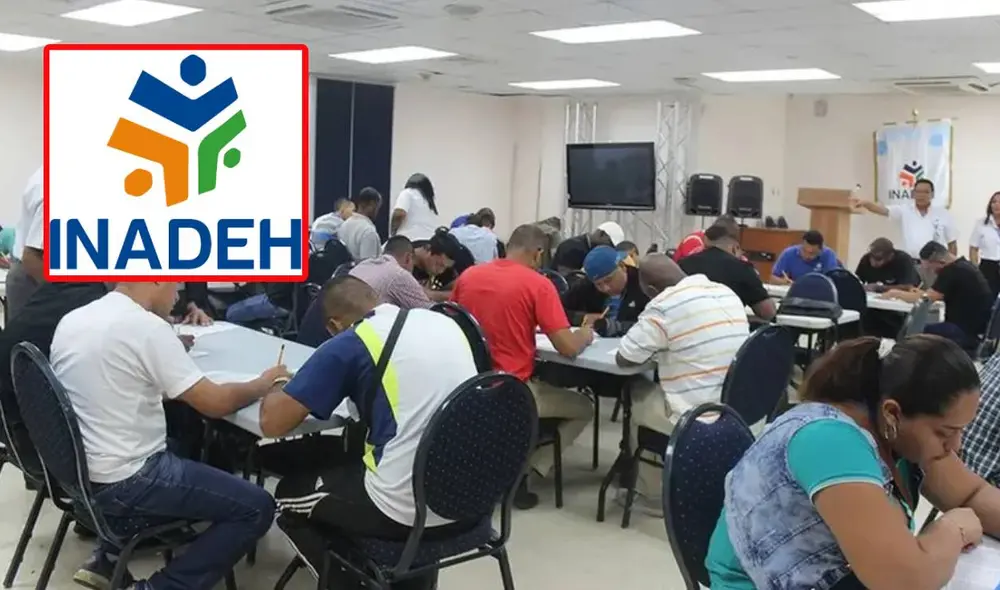 El INADEH lanza nuevos cursos a los panameños de manera gratuita en Panamá Oeste. Foto: composición LR/ INADEH