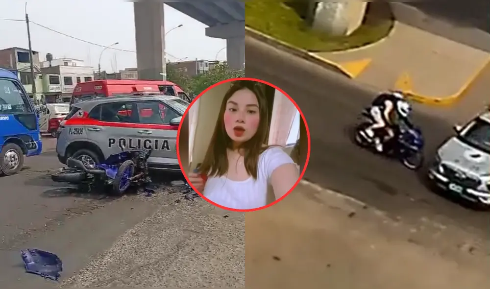 Trágico ccidente en SJL dejó a dos jóvenes con heridas graves. Foto: Difusión