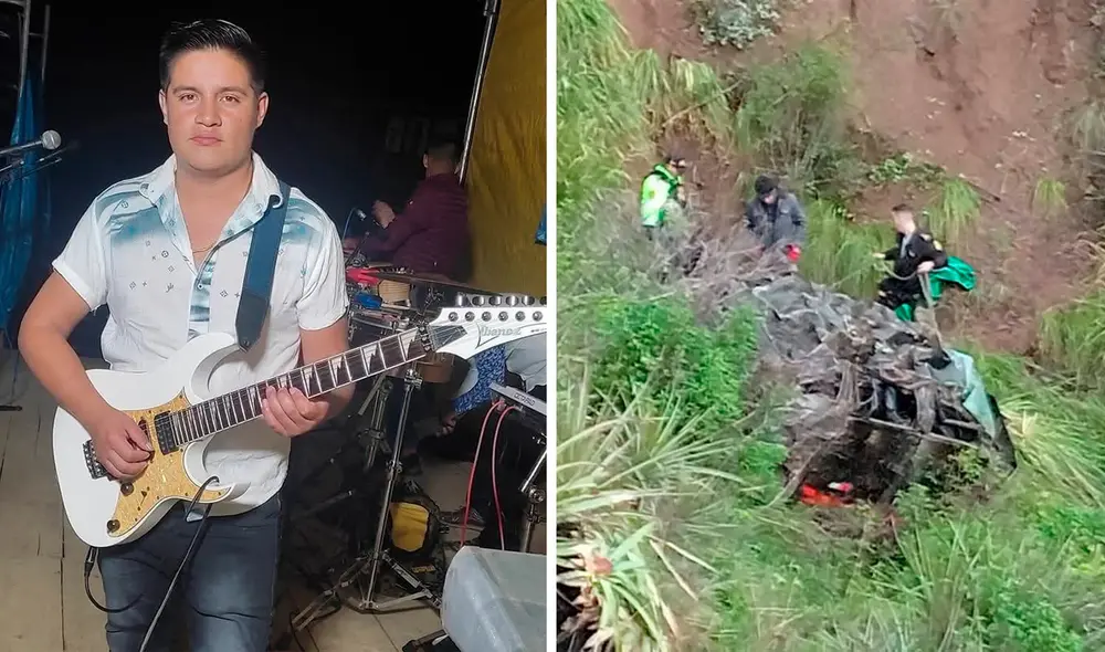 El miniván se volcó en una vía que une los caseríos El Tambo y Ayurán del Carmen, en la provincia de Huancabamba. Foto: composición LR/Maribel Mendo