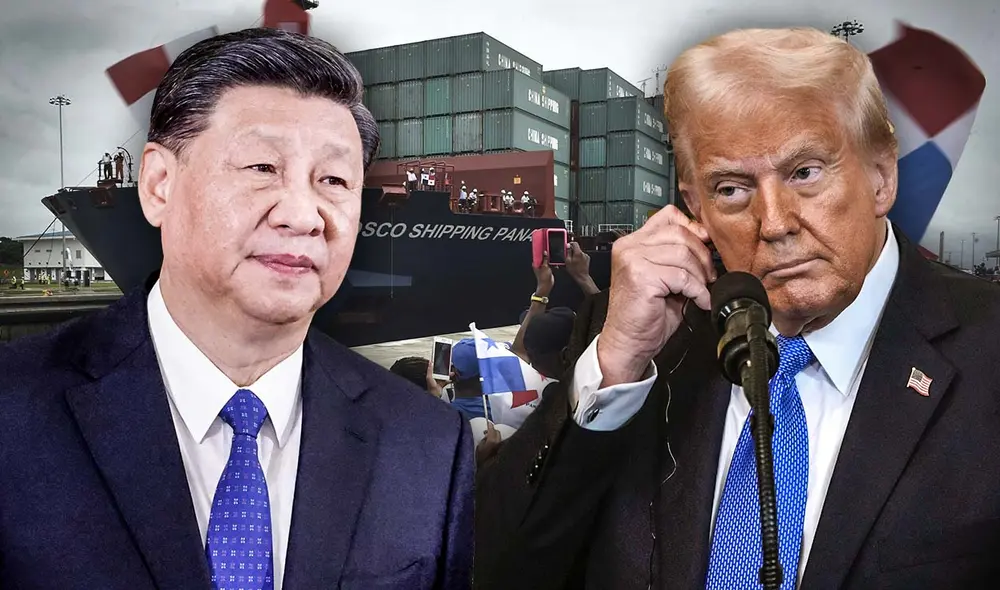 China lamenta la salida de Panamá de la Iniciativa de la Franja y la Ruta, atribuyendo la decisión a la presión de Estados Unidos por debilitar su influencia en América Latina. Foto: composición LR/AFP