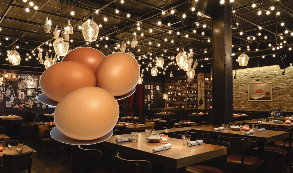 Debido al incremento del precio del huevo, los restaurantes de Illinois tomaron esta decisión. Foto: composición LR/difusión