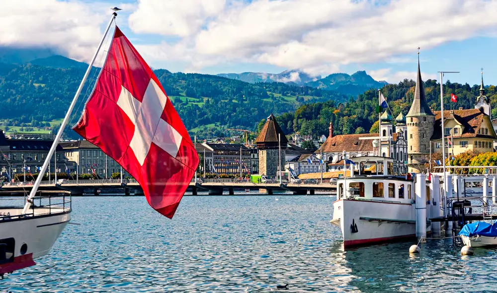 Una de las razones por las que Suiza es el mejor país del mundo para vivir es por su estabilidad política. Foto: difusión