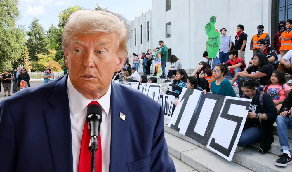 En Oregón, existe una lista de ciudades santuario que limitan las deportaciones. Foto: Composición LR