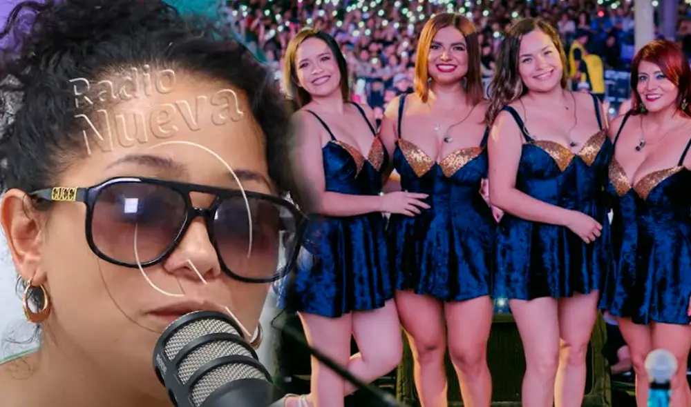 Ana Lucía Urbina cumplirá 10 años en Corazón Serrano. Foto: composición LR/NuevaQ