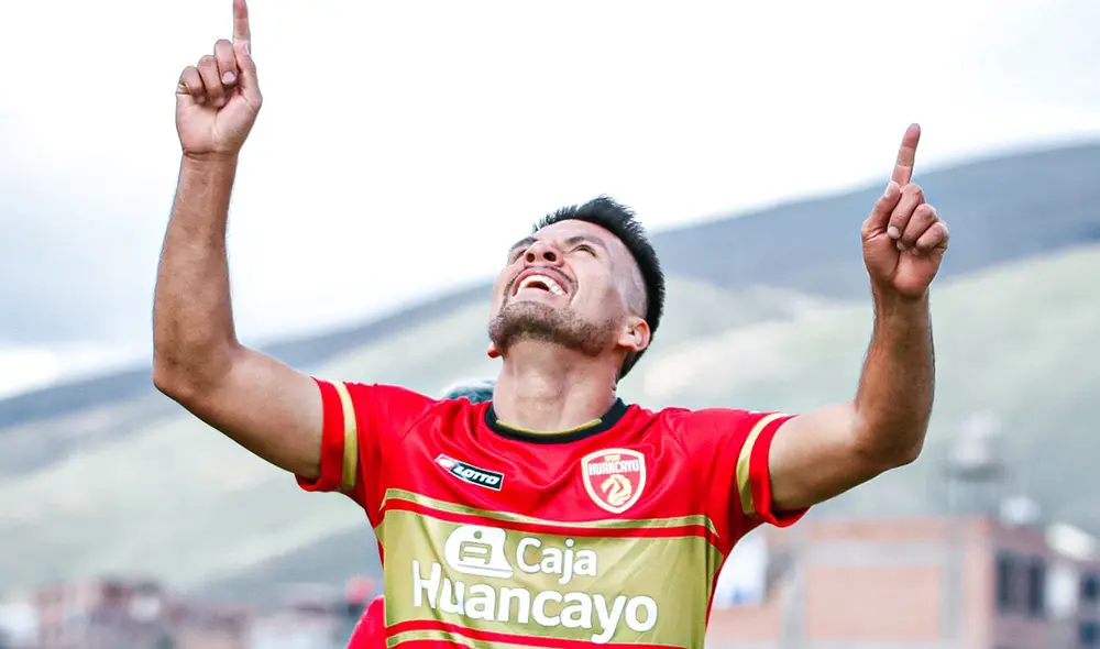 Sport Huancayo logró los goles del triunfo ante Alianza Atlético en el primer tiempo del partido. Foto: Liga 1