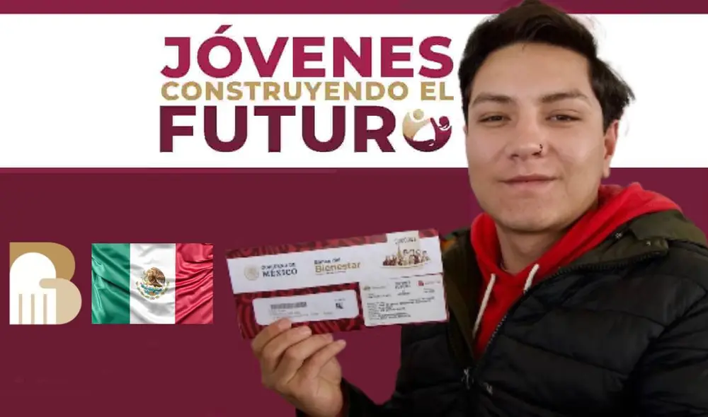 Además de brindar apoyo económico, Jóvenes Construyendo el Futuro ofrece capacitaciones y atención médica en México. Foto: composición LR/Bienestar México