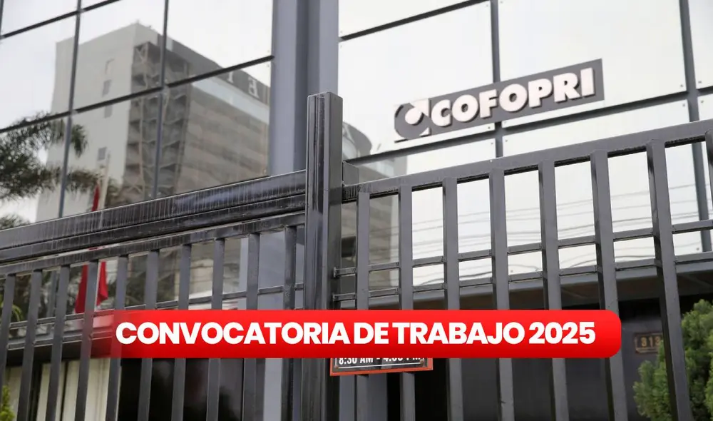 Cofopri abre nueva convocatoria laboral durante febrero de 2025. Foto: Composición LR/Andina. Cofopri abre nueva convocatoria laboral durante febrero de 2025. Foto: Composición LR/Andina.