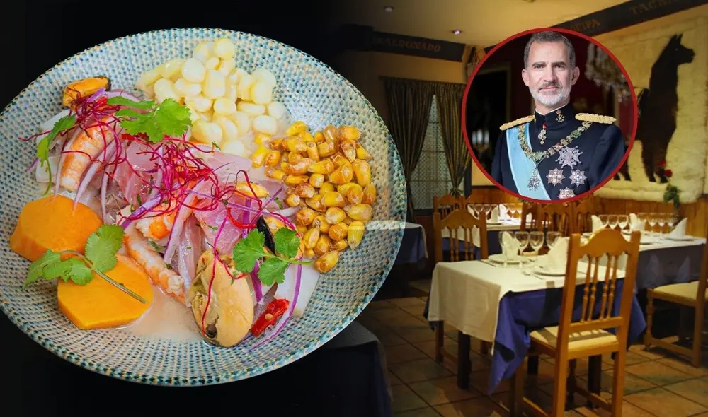 El restaurante peruano de Madrid que ofrece hasta 7 tipos de ceviche y enamoró el paladar del rey Felipe VI: "Se fue contento porque volvió". Foto: composición LR/BVMC/Aircrew/Intideoro