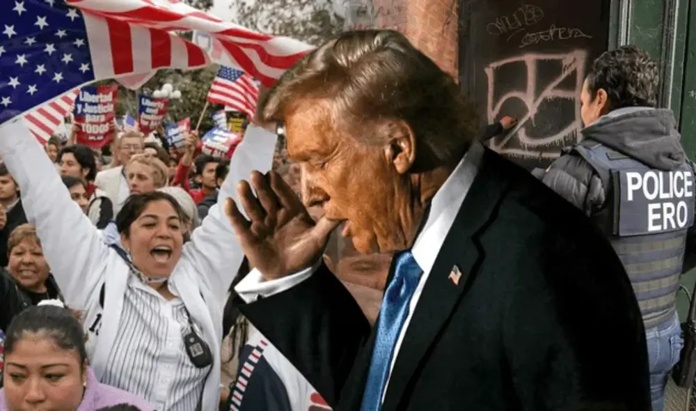 El usuario de TikTok presenta una serie de consecuencias que se derivarían de la falta de inmigrantes en Estados Unidos. El usuario de TikTok presenta una serie de consecuencias que se derivarían de la falta de inmigrantes en Estados Unidos.