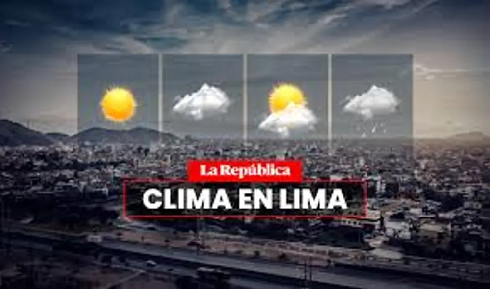 Clima en Lima. Foto: composición LR