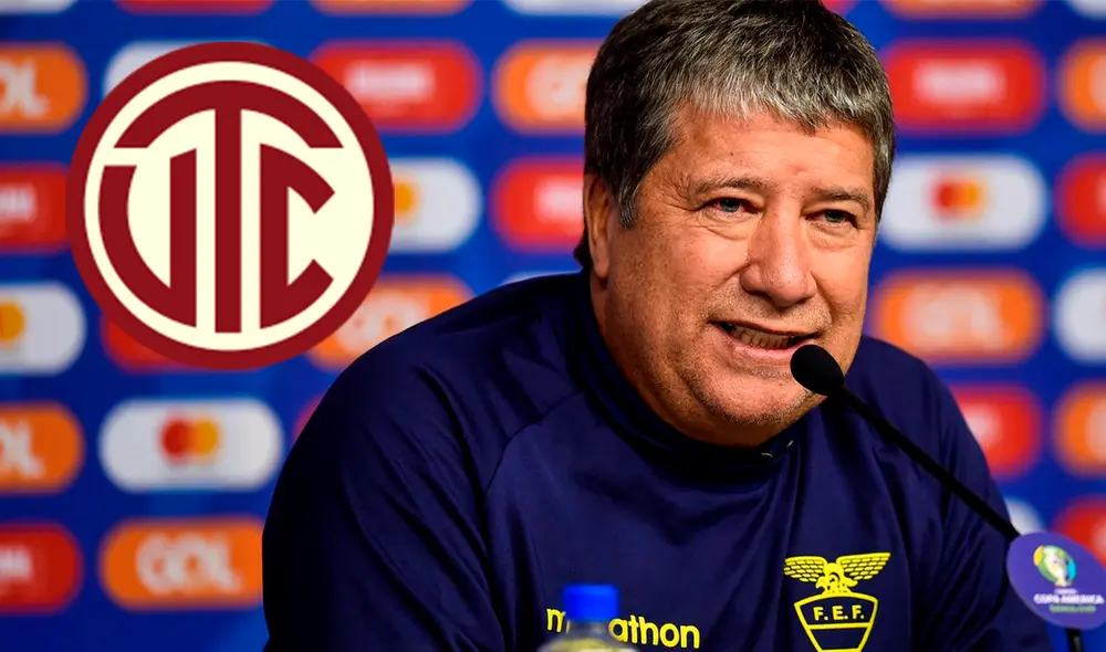 'Bolillo' Gómez fue anunciado por UTC el año pasado. Foto: difusión