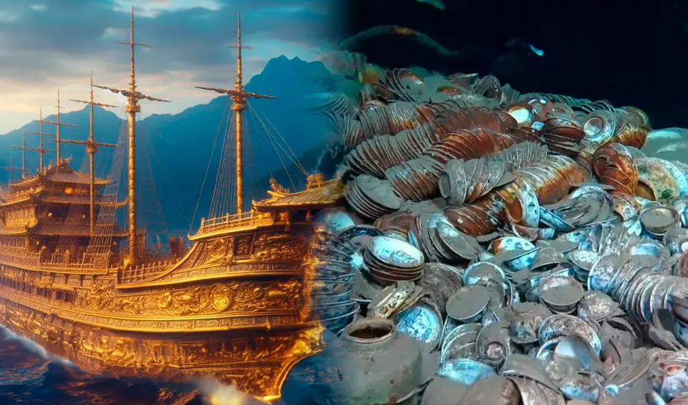 El hallazgo de los valiosos tesoros fue anunciado por la Administración de Patrimonio Cultural de China. Foto: composición LR/difusión El hallazgo de los valiosos tesoros fue anunciado por la Administración de Patrimonio Cultural de China. Foto: composición LR/difusión