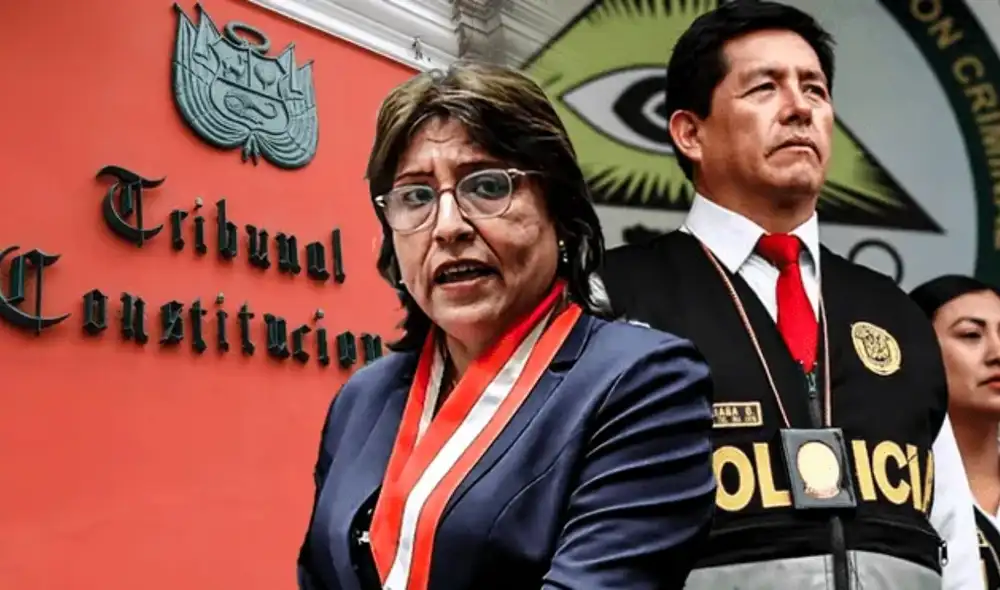 TC admite a trámite demanda de la fiscal de la Nación.