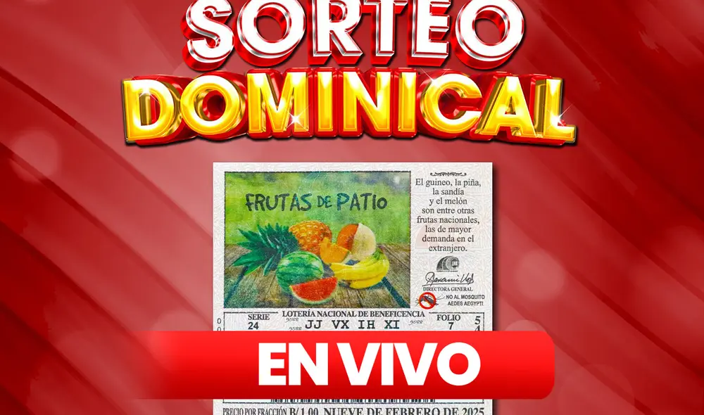 Entérate si te llevas alguno de los tres premios de la Lotería EN VIVO vía Telemetro en su Sorteo Dominical. Foto: composición LR / LNB Panamá