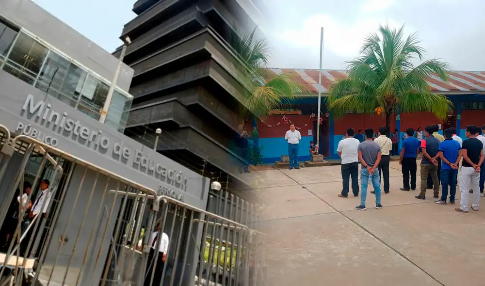 Los docentes separados por abuso sexual y otros delitos graves podrían volver si se modifica la ley. Fotocomposición