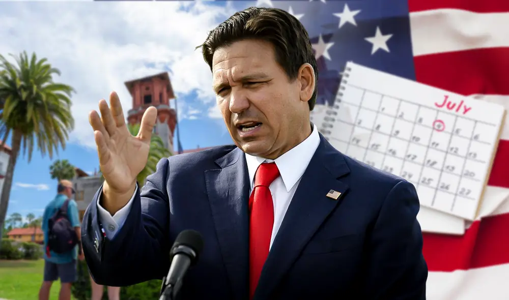 Estos son los días a tomar en cuenta para que disfrutes en familia en Florida. Foto: composición LR/difusión