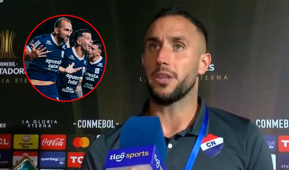 Defensor de Nacional protagonizó polémica jugada que terminó en gol de Alianza Lima. Foto: composición LR/captura de Tigo Sports