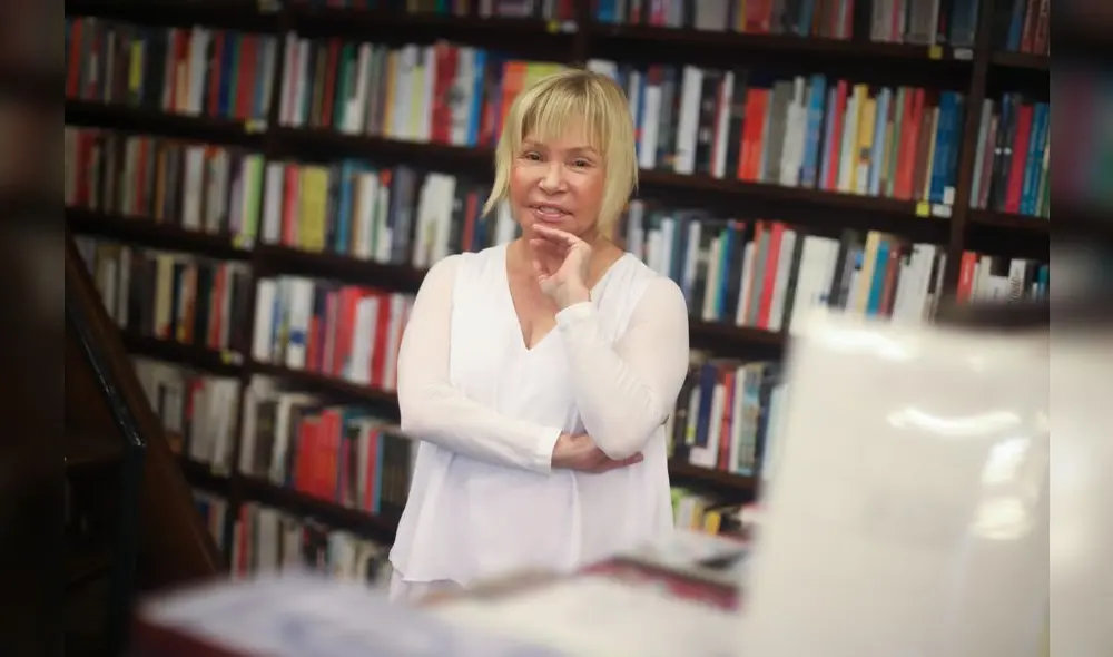 Linda Lema Tucker. Foto: Carlos Félix.