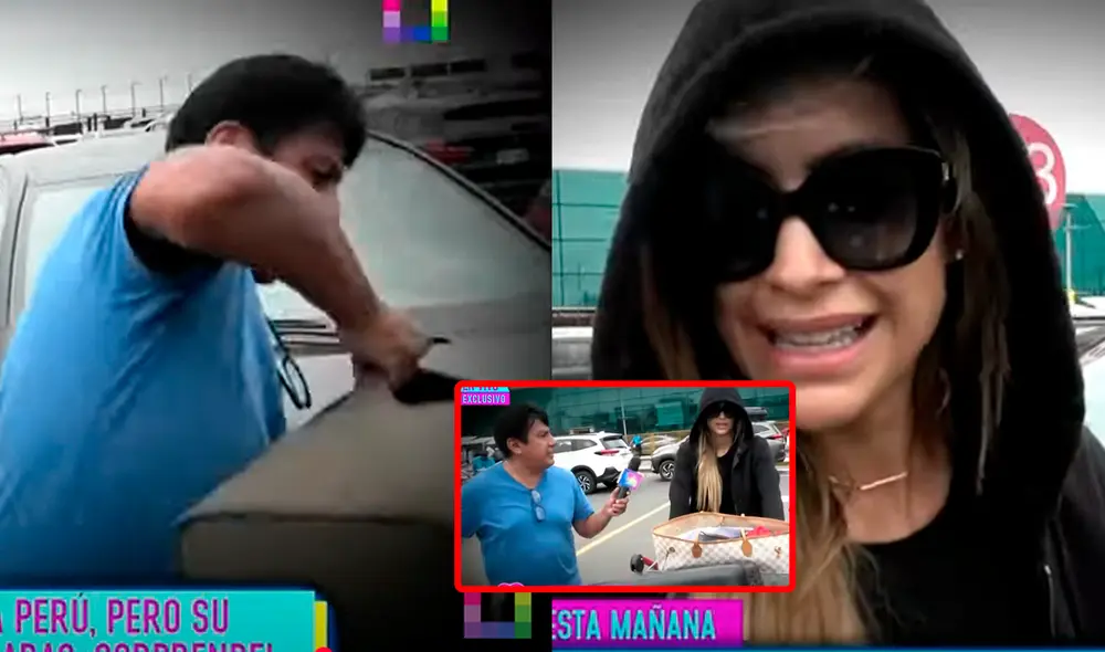 Milett Figueroa cuenta actualmente con 32 años. Foto: Composición LR/Willax