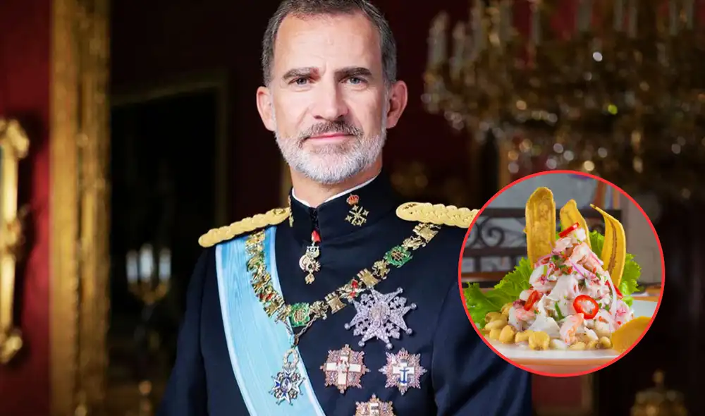 Según los propios trabajadores del restaurante, el rey "se fue feliz". Foto: Hola / Google Según los propios trabajadores del restaurante, el rey "se fue feliz". Foto: Hola / Google