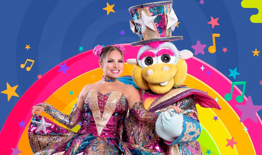 Karina y Timoteo celebran sus 30 años juntos. Foto: difusión