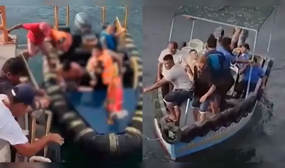 De acuerdo al informe de las autoridades locales, solo 14 personas pudieron salvar tras hundimiento de bote en Chancay. De acuerdo al informe de las autoridades locales, solo 14 personas pudieron salvar tras hundimiento de bote en Chancay.