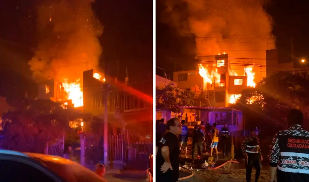 Entre los damnificados se encuentran 10 niños y varios adultos mayores. Foto: composición LR