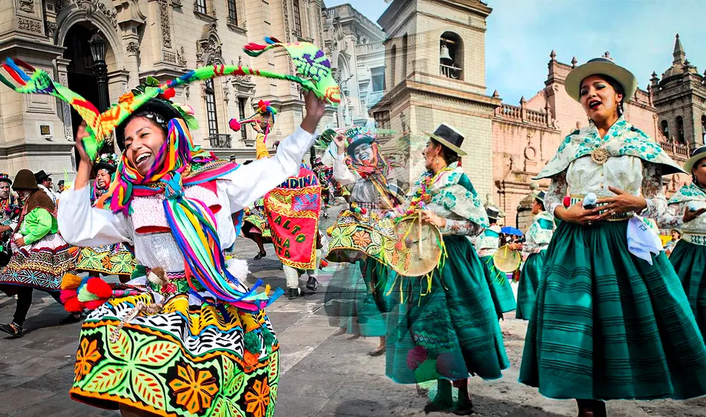 Los ayacuchanos y miles de turistas disfrutarán de danzas, música, trajes típicos y una gastronomía única. Foto: composición LR/Andina Los ayacuchanos y miles de turistas disfrutarán de danzas, música, trajes típicos y una gastronomía única. Foto: composición LR/Andina