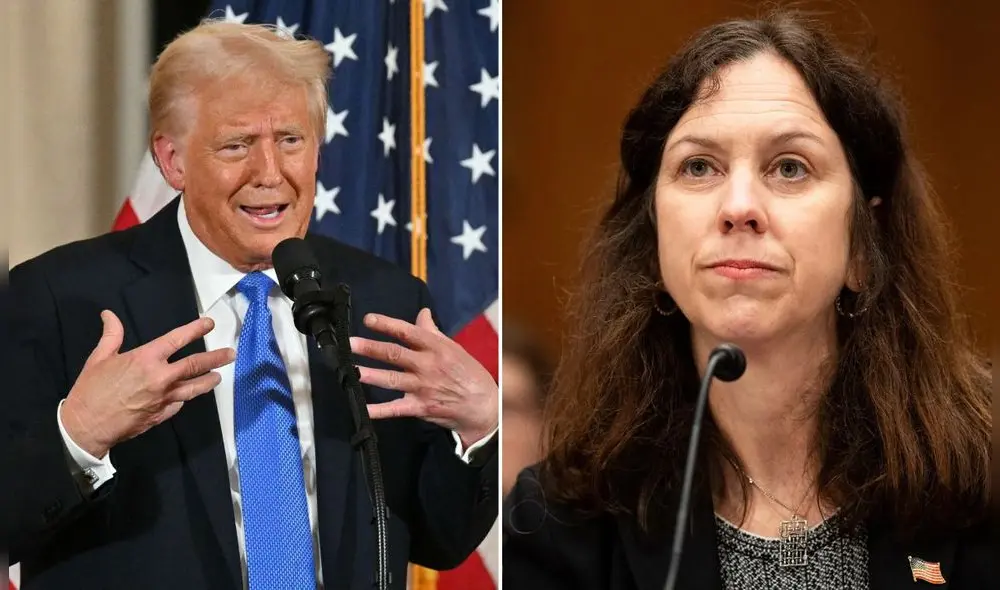 Colleen Shogan era directora de Archivos Nacionales de Estados Unidos durante la gestión de Joe Biden. Foto: AFP/Bloomberg