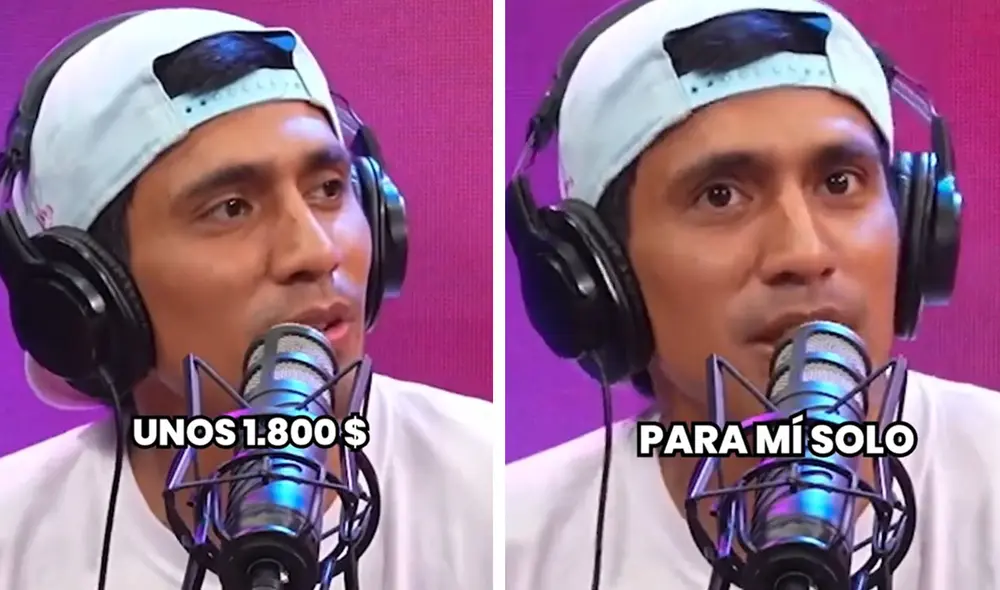 El ingreso mensual de una persona en TikTok se registra en función de la cantidad de seguidores, videos, influencia e interacción. Foto: composición LR/ Todo Good/ YouTube