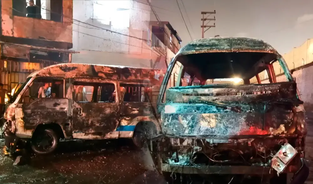 Chofer de la combi evitó declarar por temor a represalias. Foto: composición LR/RPP