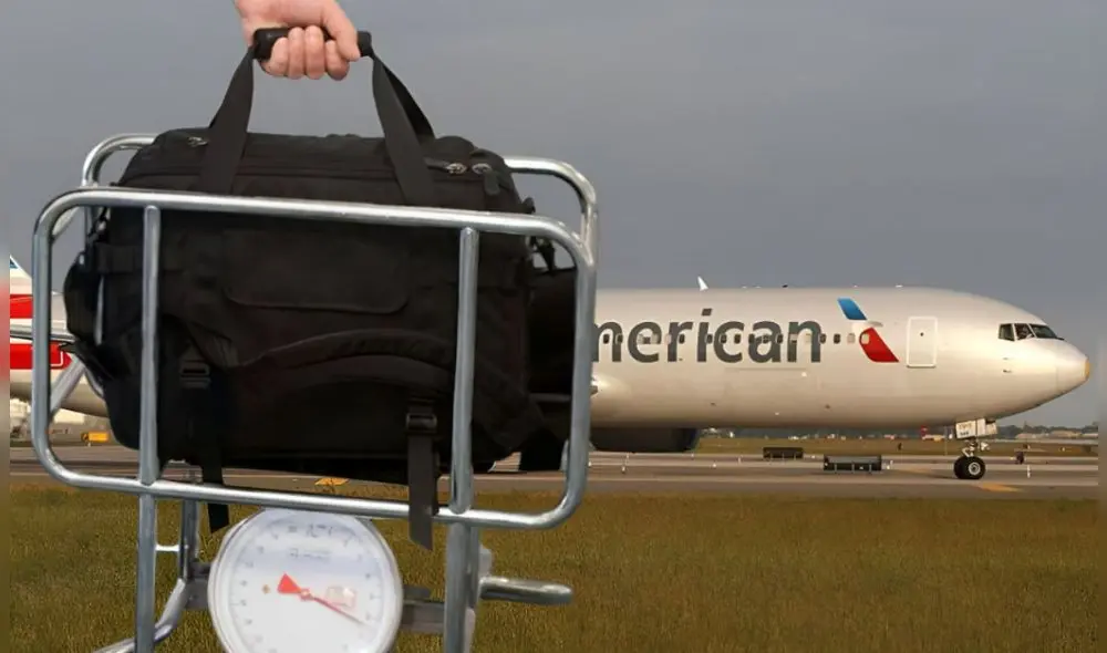 Los vuelos en Estados Unidos contarán con nuevas políticas en el equipaje de mano. Foto: Composición LR/American Airlines/Worldpackers