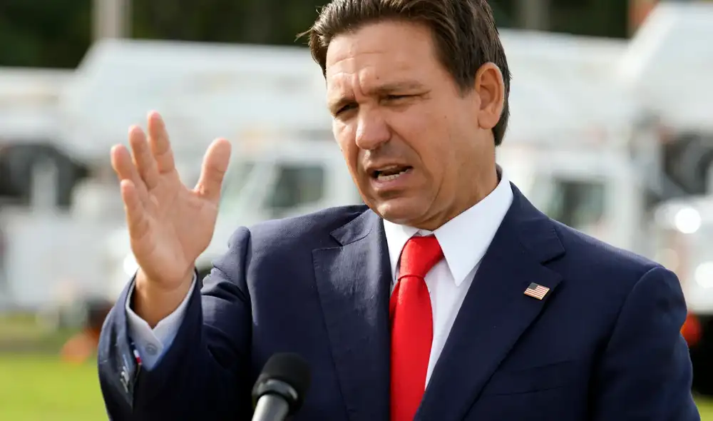 Ron DeSantis firma nueva ley en Florida para este 2025. Foto: difusión Ron DeSantis firma nueva ley en Florida para este 2025. Foto: difusión