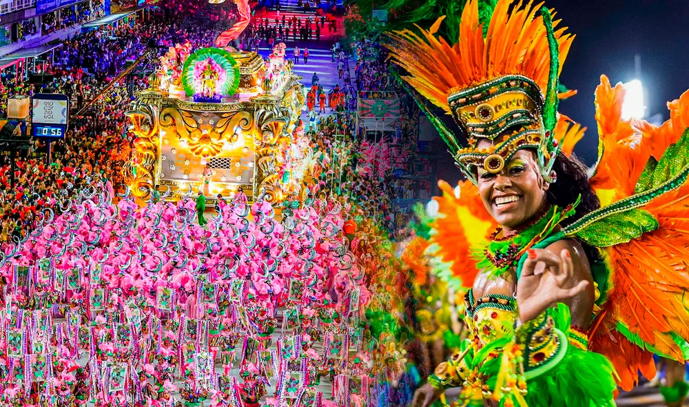 El origen de los carnavales en Sudamérica se remonta a la llegada de los españoles y portugueses. Foto: Composición LR/CNN/GetYourGuide.