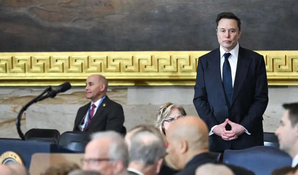 Musk queda a la espera de la audiencia judicial programada para el 14 de febrero. Foto: AFP