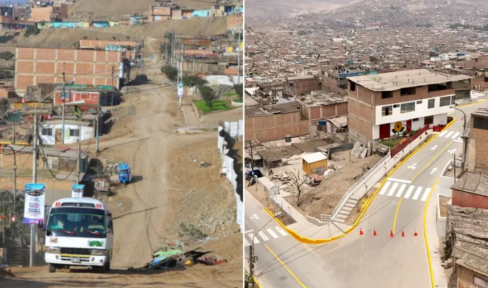 El Gobierno Regional del Callao invierte más de S/152 millones en la construcción de pistas y veredas en Ventanilla. Foto: GORE Callao El Gobierno Regional del Callao invierte más de S/152 millones en la construcción de pistas y veredas en Ventanilla. Foto: GORE Callao