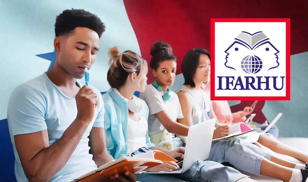 El Instituto para la Formación y Aprovechamiento de Recursos Humanos (IFARHU) lanza el Concurso General de Becas 2025. Foto: composición LR/Freepik