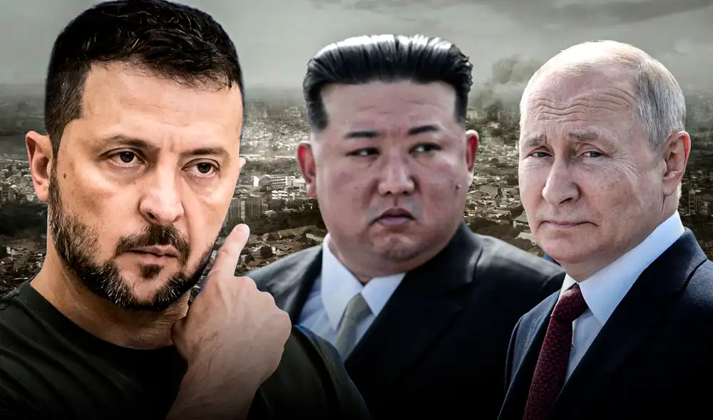 Hace una semana, las tropas norcoreanas habían abandonado el frente contra Ucrania. Foto: composición LR / difusión / Freepik