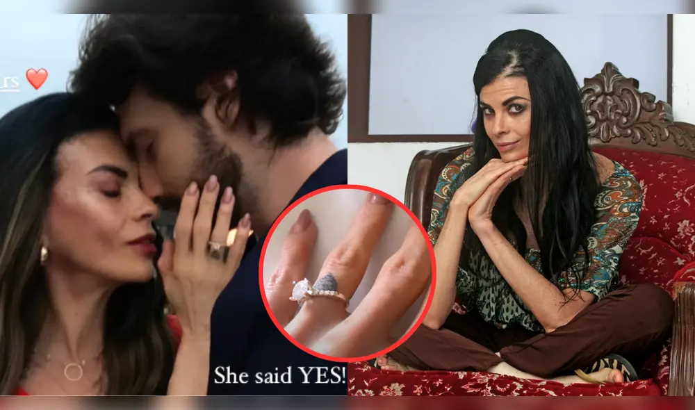 Fiorella Rodríguez sorprendió a sus seguidores al anunciar su compromiso con el modelo español Iván Micol. Foto: Composición LR/Instagram Fiorella Rodríguez sorprendió a sus seguidores al anunciar su compromiso con el modelo español Iván Micol. Foto: Composición LR/Instagram