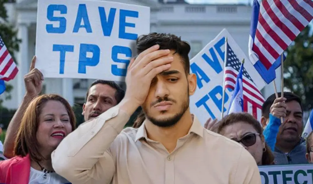 Descubre qué inmigrantes no podrán solicitar el TPS en Estados Unidos este 2025. Foto: Composición LR