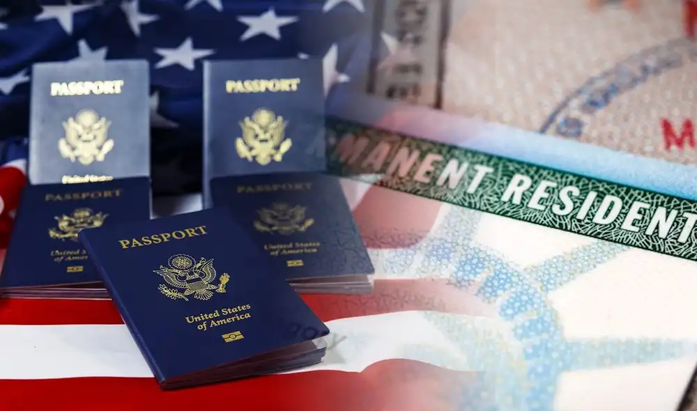 Estas son las diferencias que debes saber entre la Green Card y la ciudadanía americana. Foto: composición LR/difusión