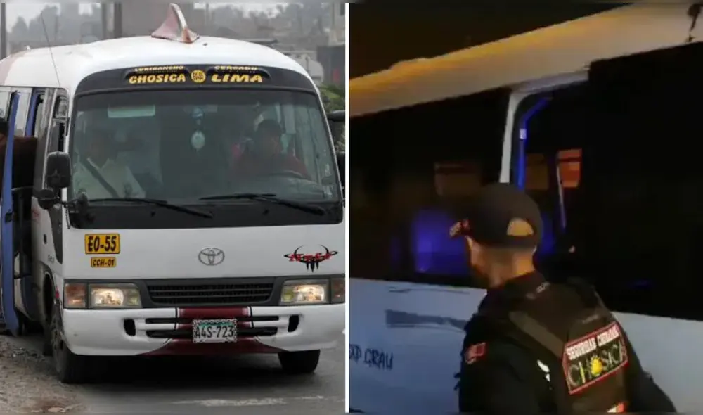 Mujeres fueron víctimas de robo dentro de la unidad de transporte. Foto: Difusión/Municipalidad de Lurigancho
